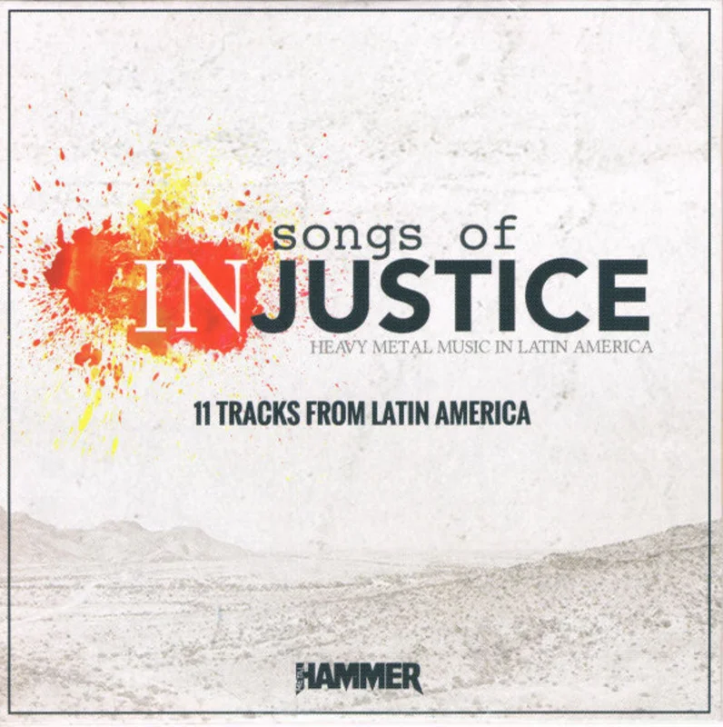 Various - Songs Of Injustice - Heavy Metal Music In Latin America (CD)