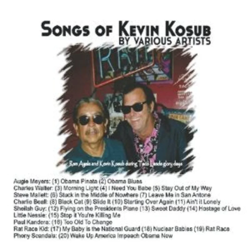Various - Songs Of Kevin Kosub / The Taco Land Years