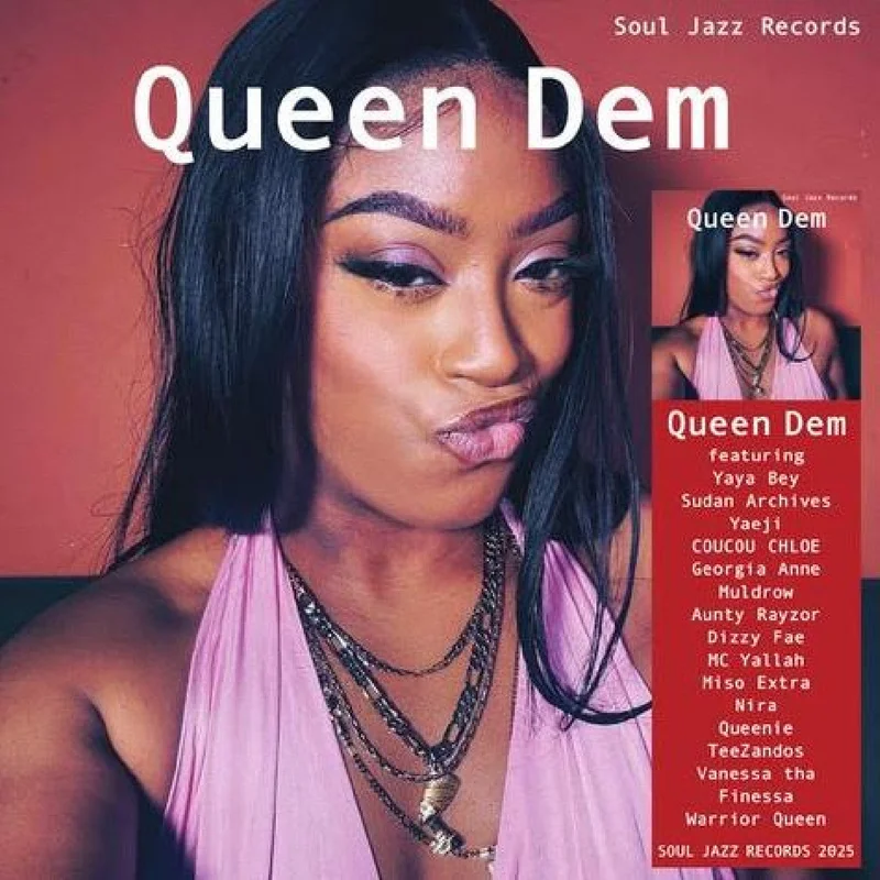 Various - Soul Jazz Presents Queen Dem 2LP