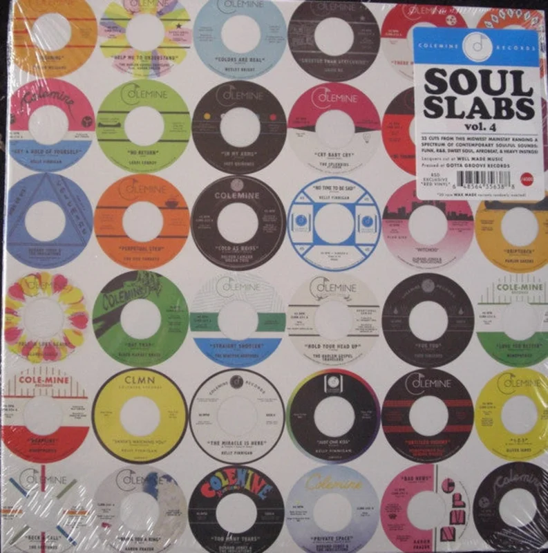 Various - Soul Slabs Vol. 4 (Vinyl)