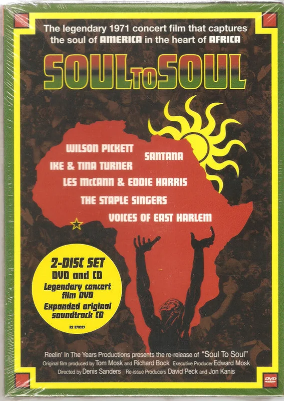 Various - Soul To Soul (DVD)