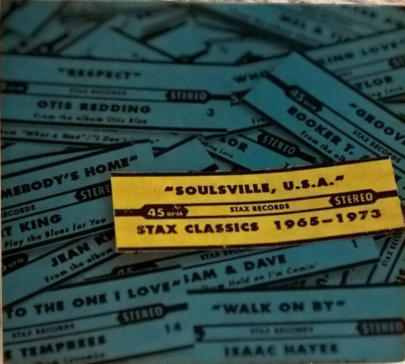 Various - Soulsville, U.S.A. Stax Classics 1965-1973 (CD)