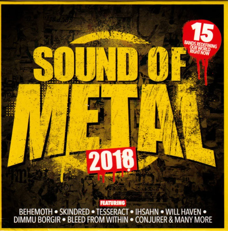 Various - Sound Of Metal 2018 (CD)