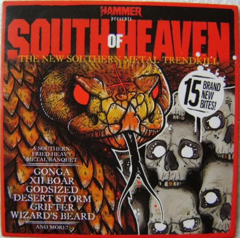 Various - South Of Heaven (The New Southern Metal Trendkill) (CD)