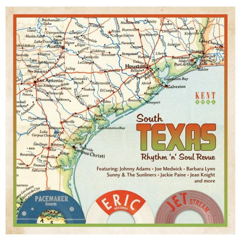 Various - South Texas Rhythm 'n' Soul Revue (CD)