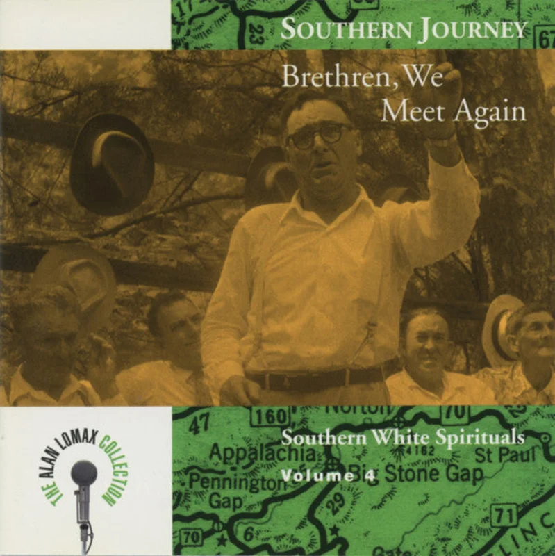 Various - Southern Journey Volume 4: Brethren, We Meet Again - Southern White Spirituals (CD)