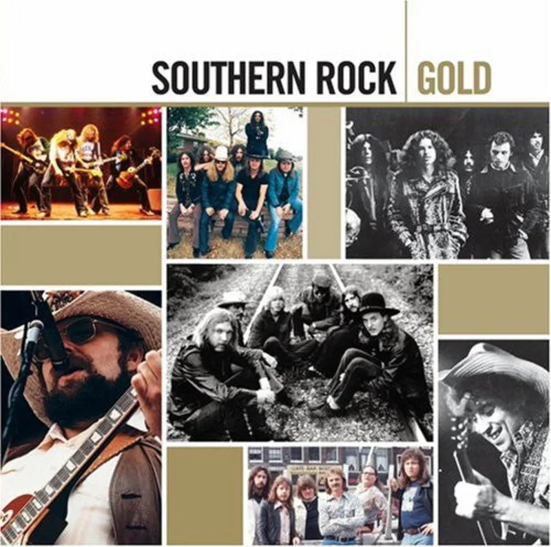 Various - Southern Rock Gold (CD)