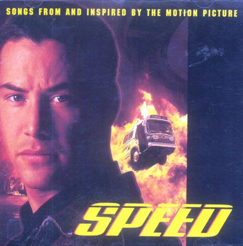 Various - Speed (Songs From And Inspired By The Motion Picture) (CD)