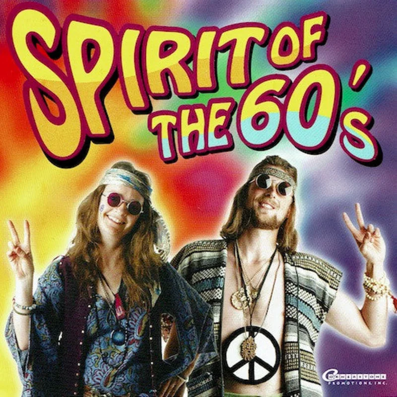Various - Spirit Of The 60's (CD)