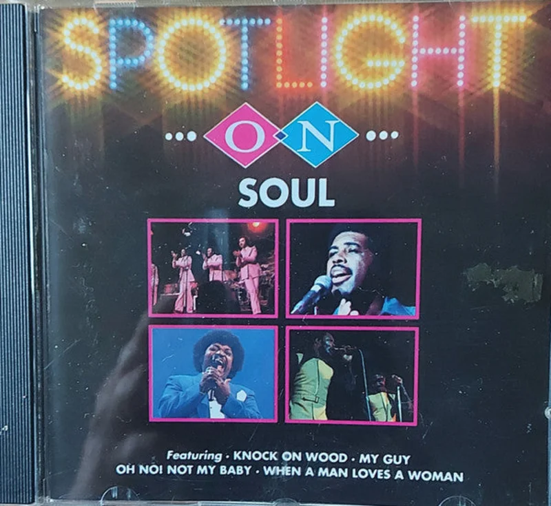 Various - Spotlight On Soul (CD)