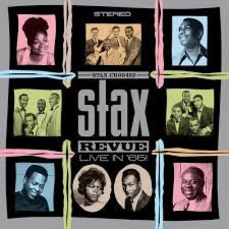 Various - Stax Revue: Live In '65! (CD)