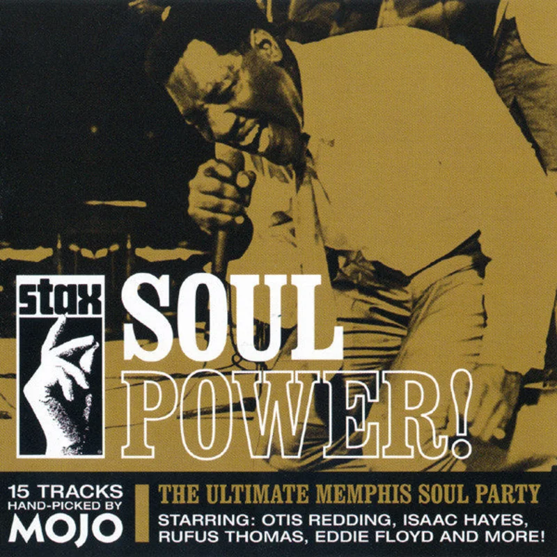 Various - Stax Soul Power! (CD)