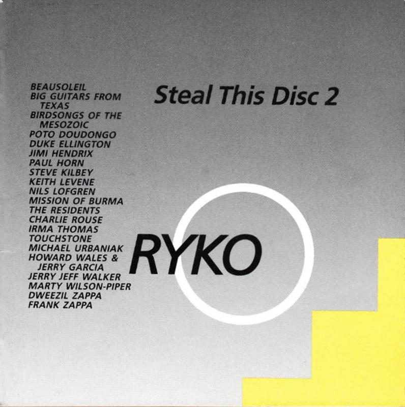 Various - Steal This Disc 2 (CD)