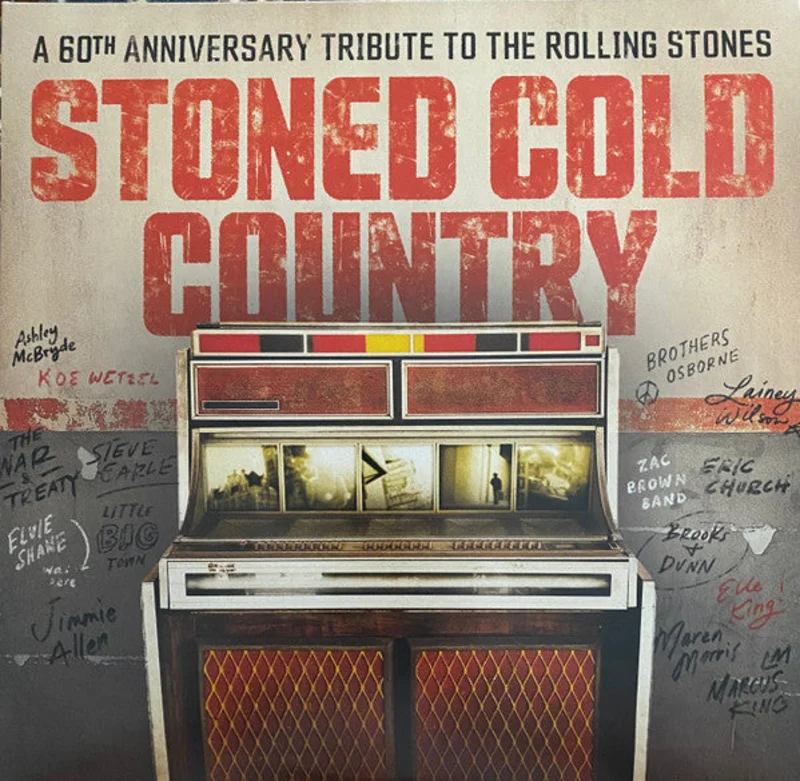 Various - Stoned Cold Country (A 60th Anniversary Tribute To The Rolling Stones) (Vinyl)