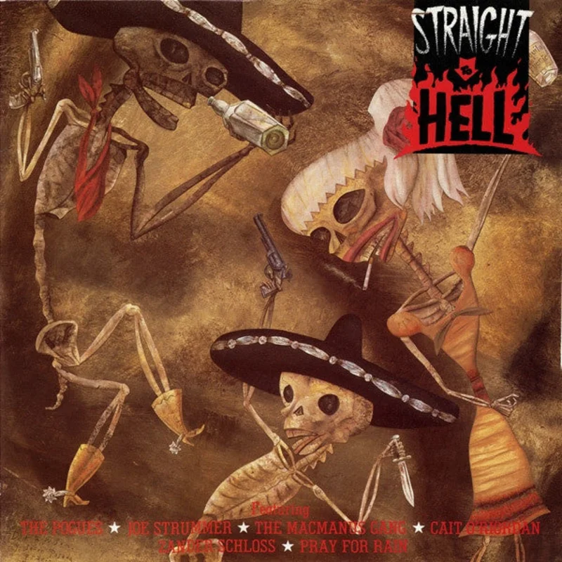 Various - Straight To Hell (CD)