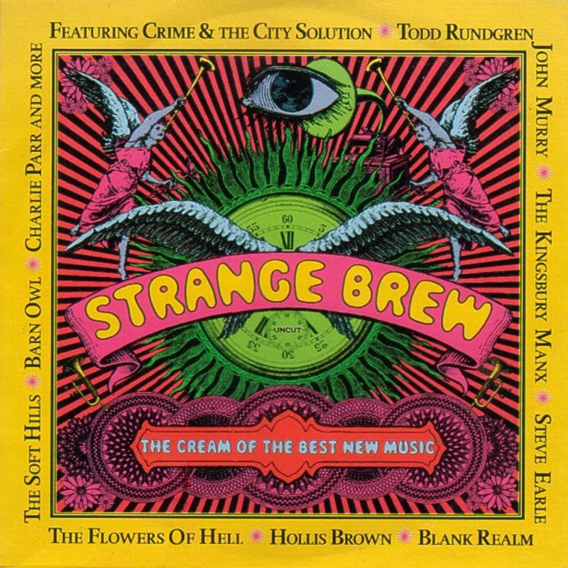 Various - Strange Brew (The Cream Of The Best New Music) (CD)