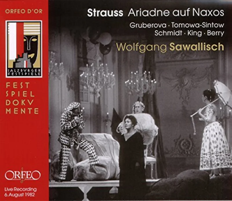 Various - Strauss - Ariadne auf Naxos [CD]