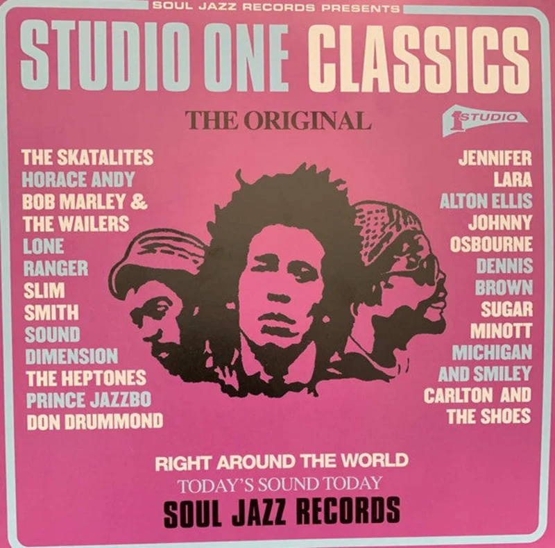 Various - Studio One Classics (Vinyl)