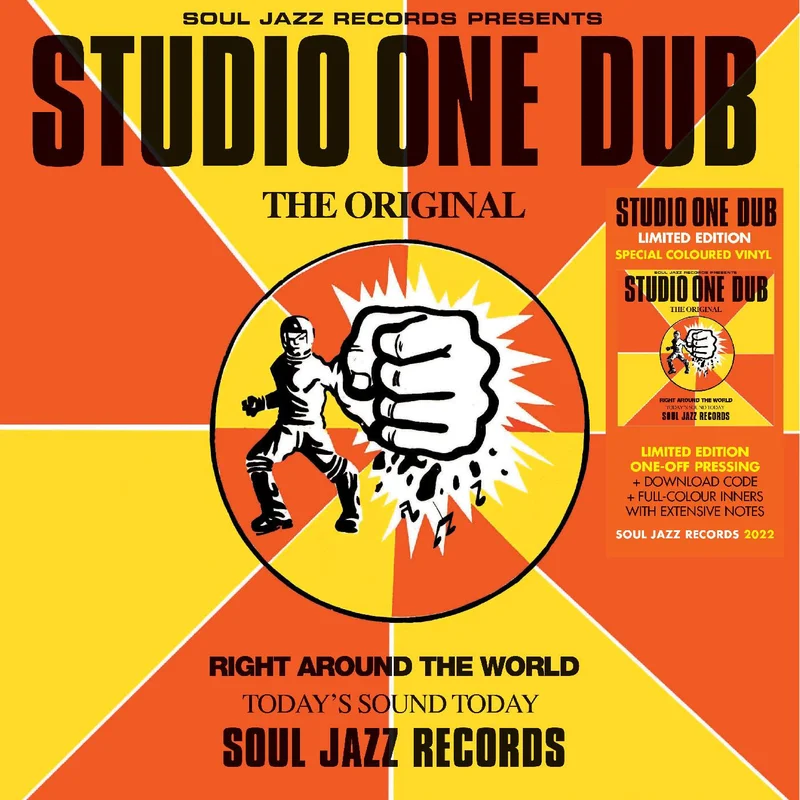 Various - Studio One Dub 2LP / CS