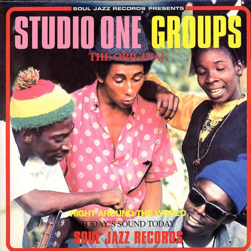 Various - Studio One Groups 2LP