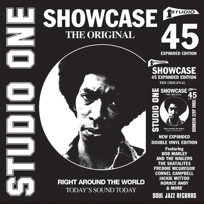 Various - Studio One Showcase 45: Expanded Edition 2LP