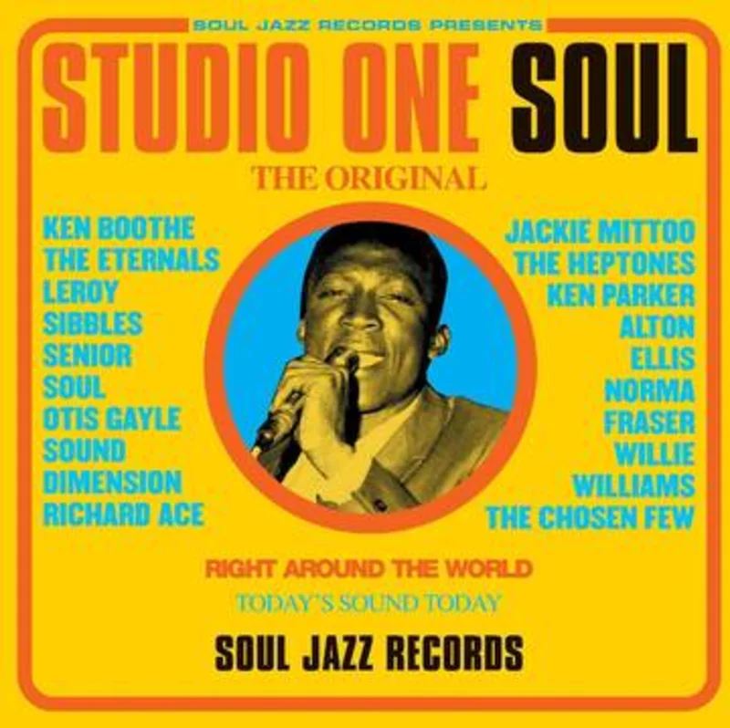 Various - Studio One Soul 2LP