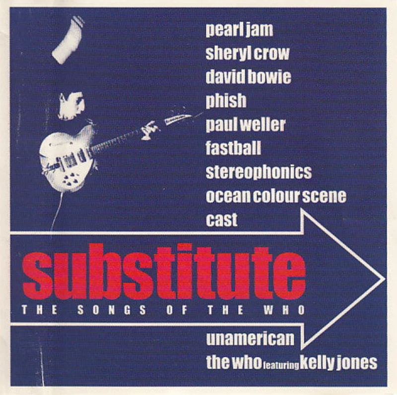 Various - Substitute (The Songs Of The Who) (CDr)