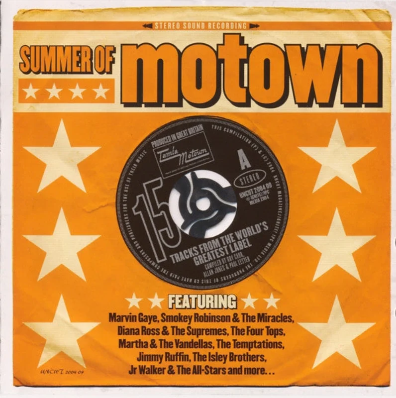Various - Summer Of Motown (CD)