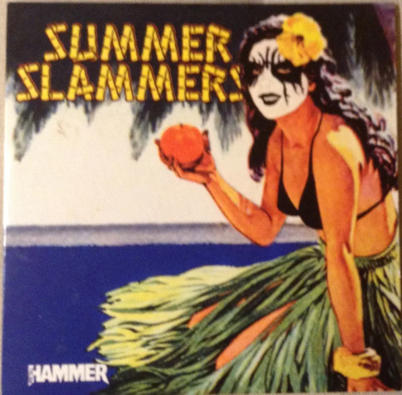 Various - Summer Slammers (CD)