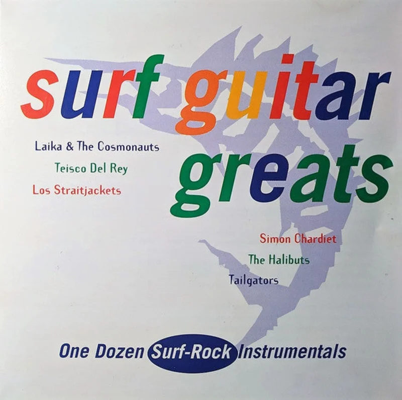 Various - Surf Guitar Greats (CD)