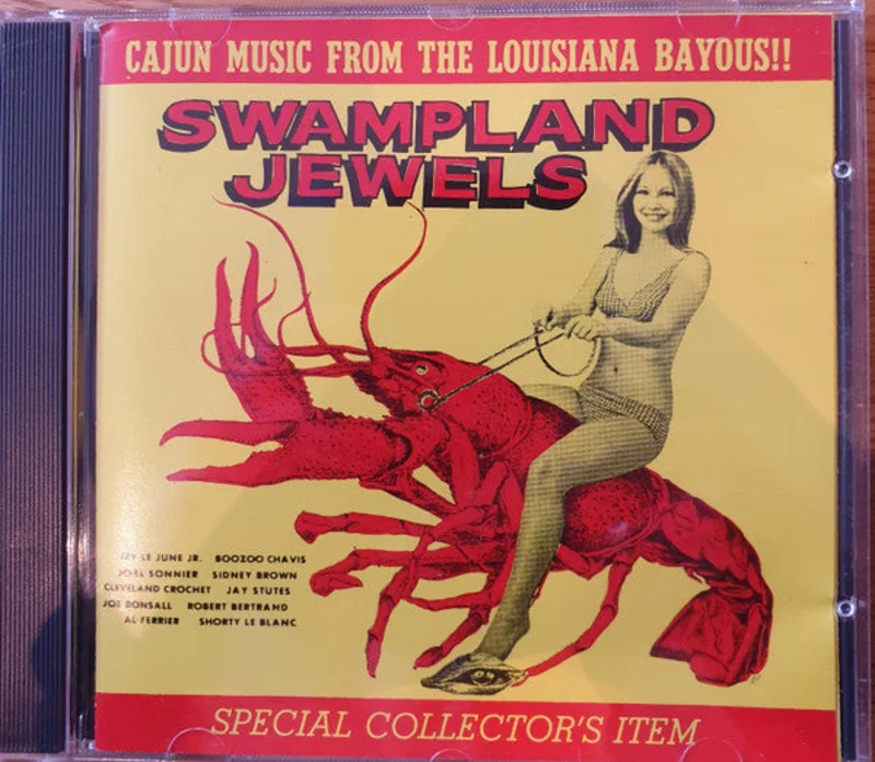 Various - Swampland Jewels (CD)