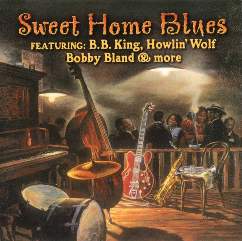 Various - Sweet Home Blues (CD)