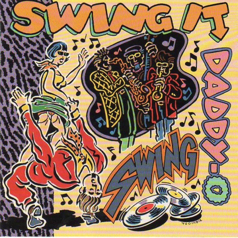 Various - Swing It, Daddy-O! (CD)