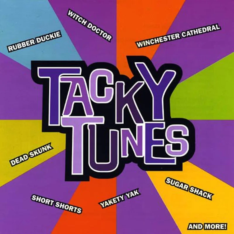 Various - Tacky Tunes (CD)