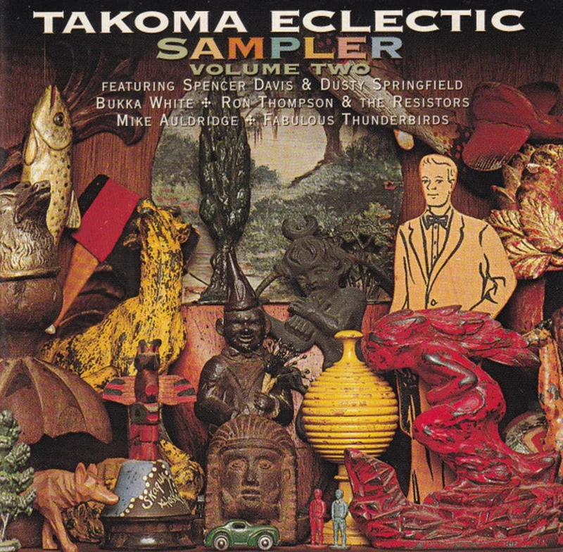 Various - Takoma Eclectic Sampler Volume Two (CD)