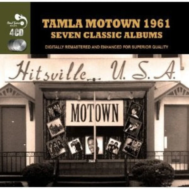 Various - Tamla Motown 1961 Seven Classic Albums (CD)