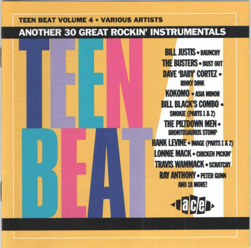 Various - Teen Beat Volume 4 (CD)