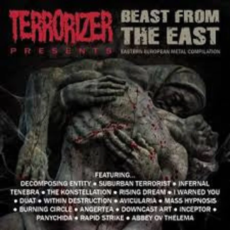 Various - Terrorizer Presents Beast From The East (CD)