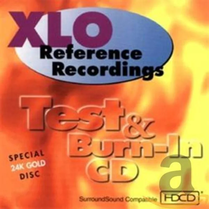 Various - Test & Burn in CD [GOLD CD] [IMPORT] [CD]