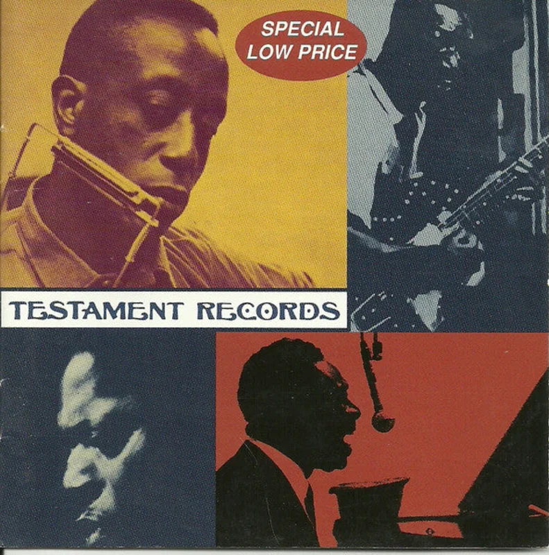 Various - Testament Records Sampler (CD)