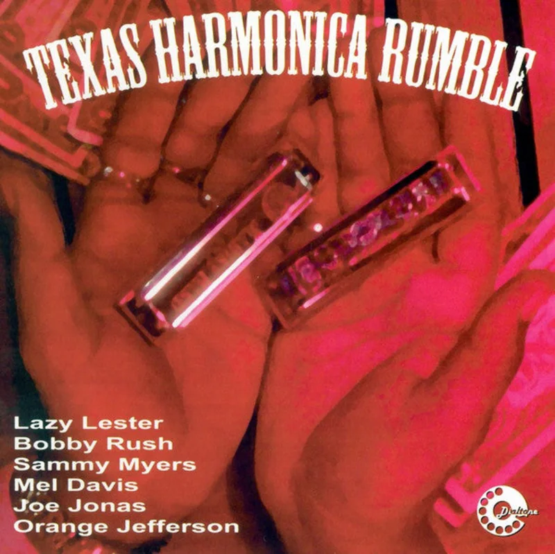 Various - Texas Harmonica Rumble (CD)