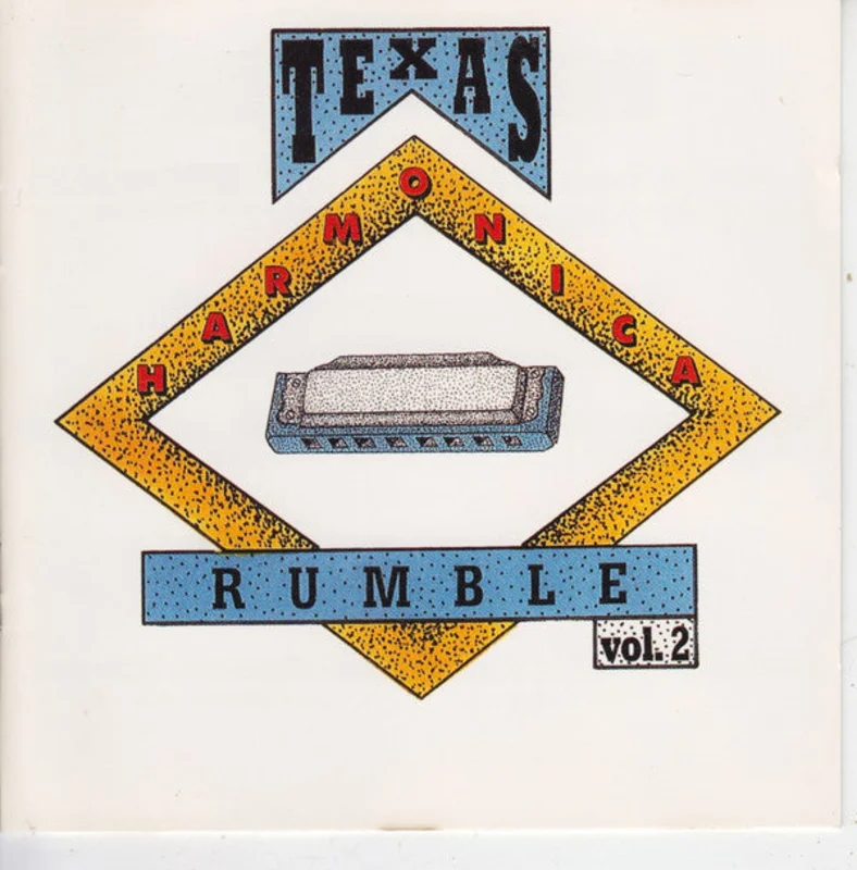Various - Texas Harmonica Rumble Vol. 2 (CD)