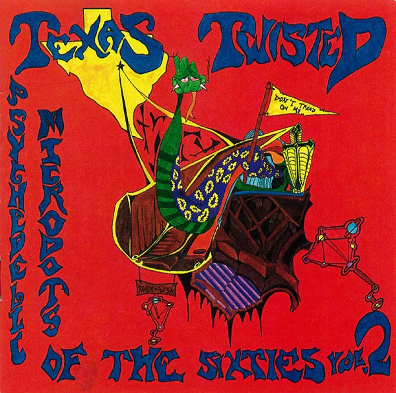 Various - Texas Twisted Psychedelic Microdots Of The Sixties Vol. 2 (CD)