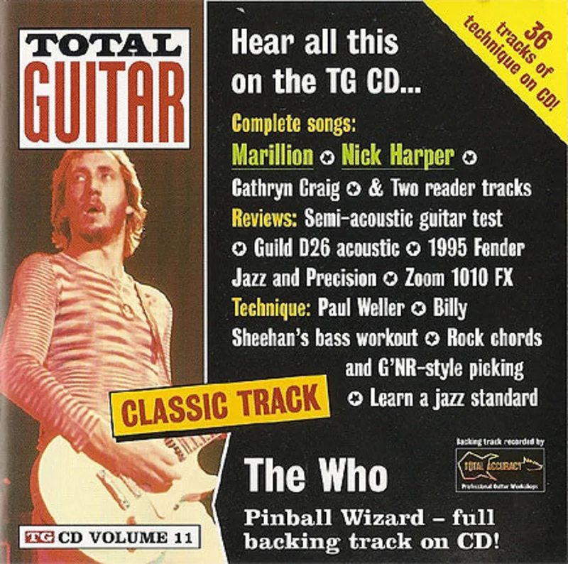 Various - TG CG Volume 11 (Essential Listening For All Guitarists) (CD)