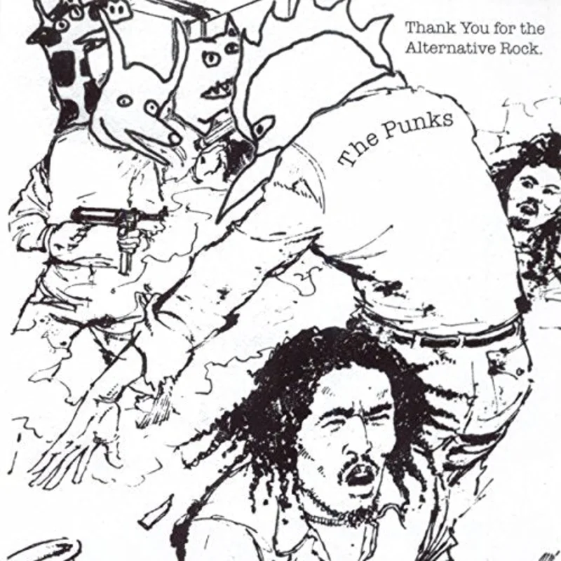Various - Thank You For The Alternative Rock [CD]