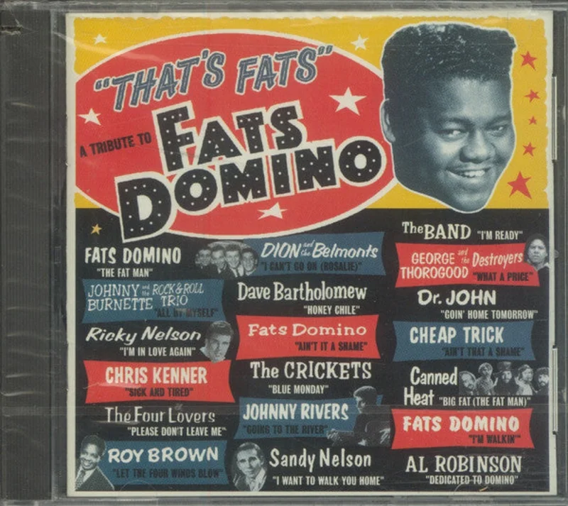 Various - That's Fats! - A Tribute To Fats Domino (CD)