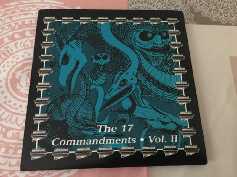 Various - The 17 Commandments Vol. II (CD)