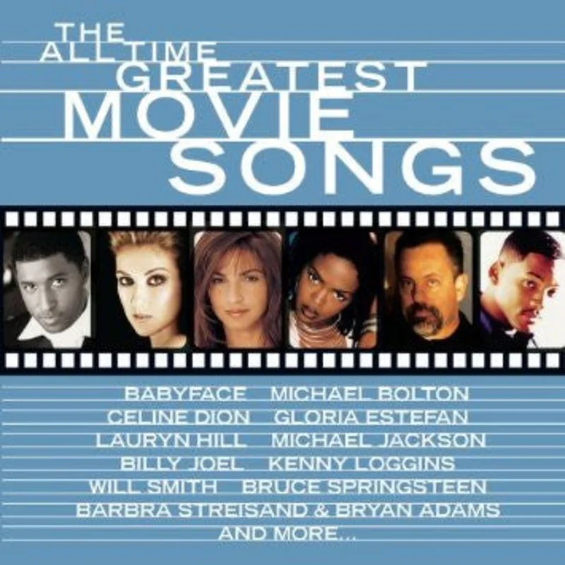 Various - The All Time Greatest Movie Songs (CD)