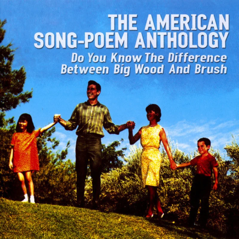 Various - The American Song-Poem Anthology (CD)