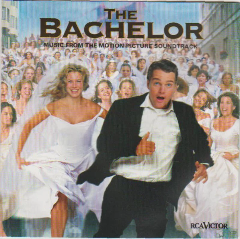 Various - The Bachelor (Music From The Motion Picture Soundtrack) (CD)